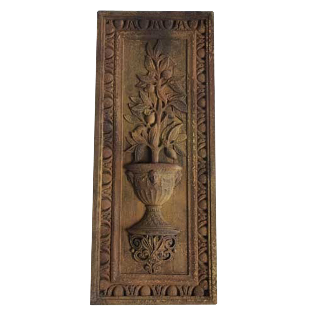 Meyer Lemon Tree Panel - Architectural   Friezes,Traceries & Tiles - XoticBrands Home Decor