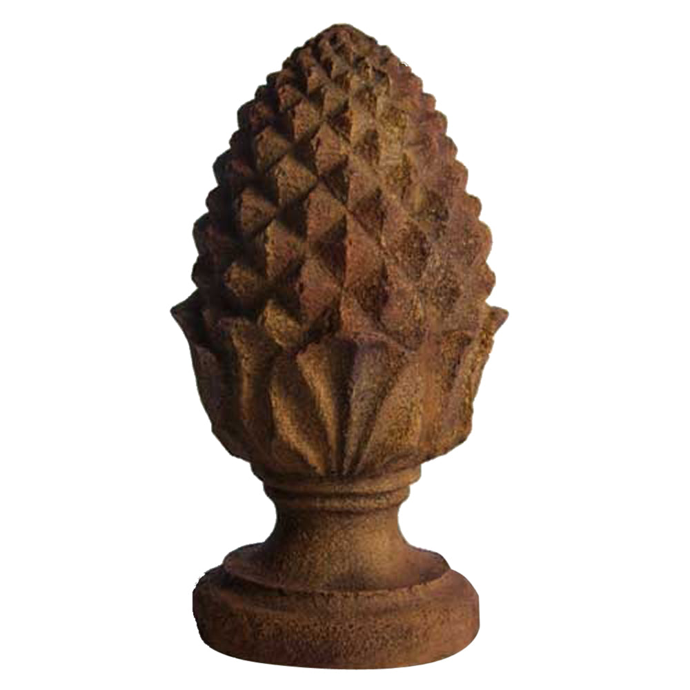 Rustic Pinecone - Architectural   Finials - XoticBrands Home Decor