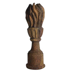 Venetian Flame - Architectural   Finials - XoticBrands Home Decor