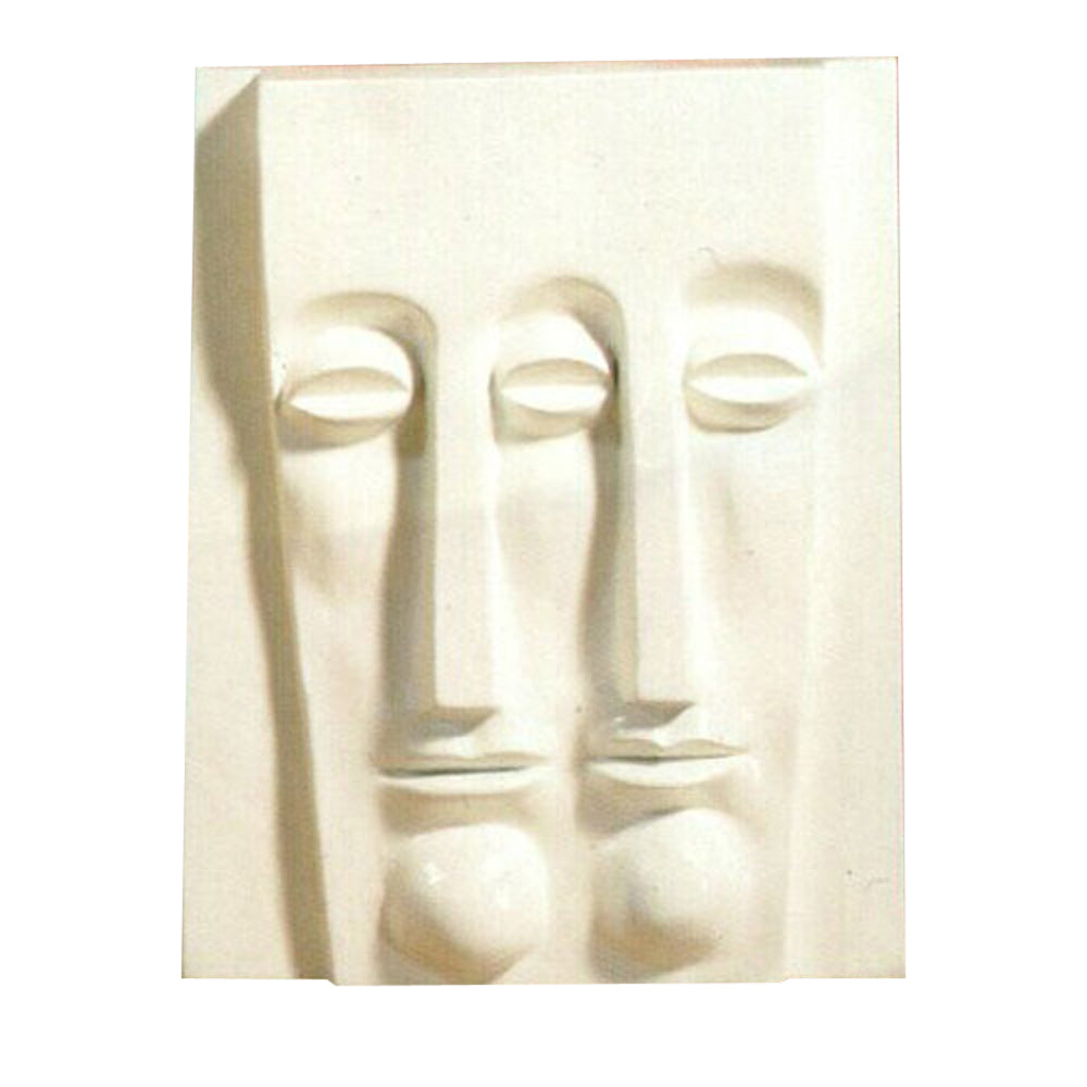 Three Eye Plaque Lg  Wall Decor - XoticBrands Home Decor