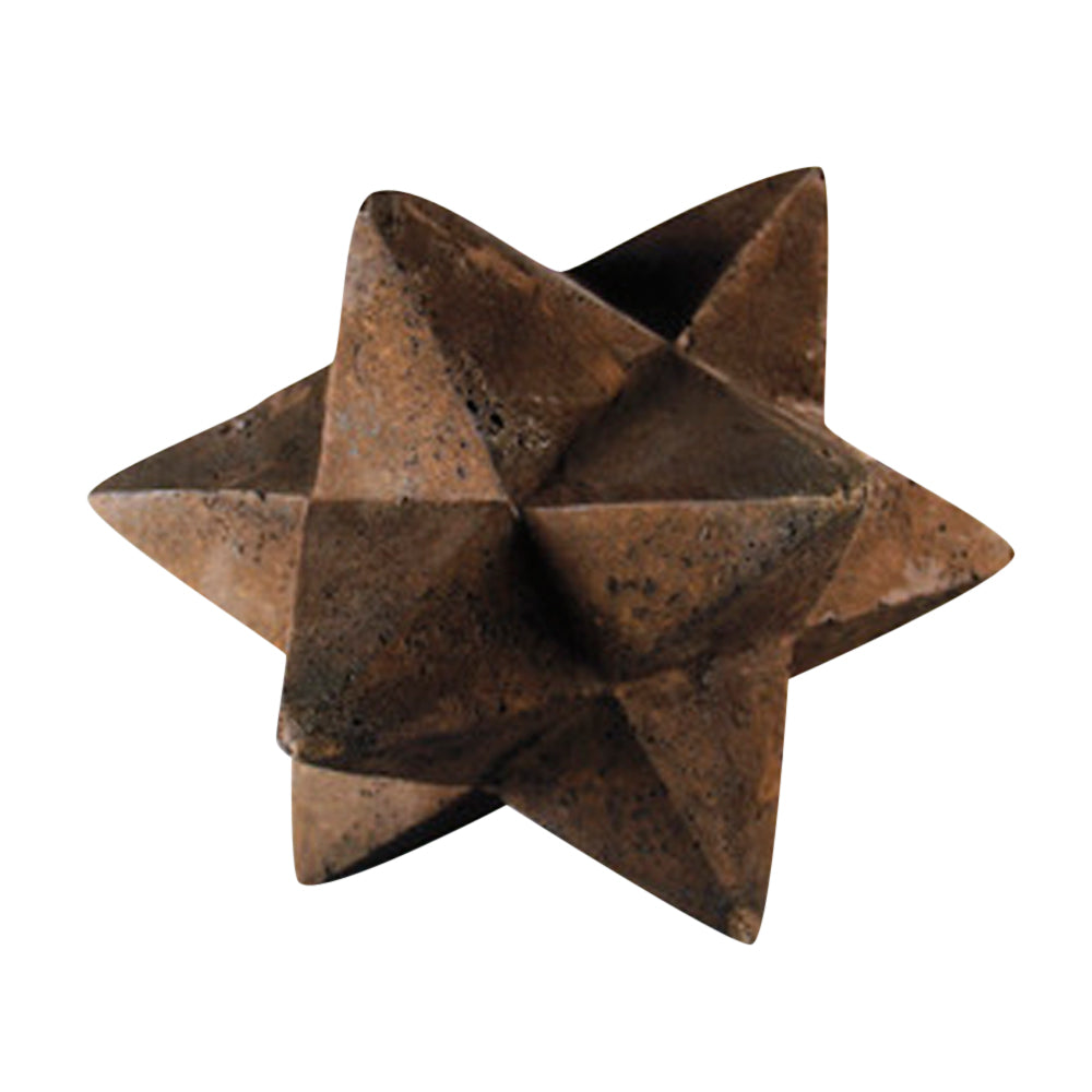 Zinc Star Table Base 18 H - Architectural   Tables & Table Bases - XoticBrands Home Decor