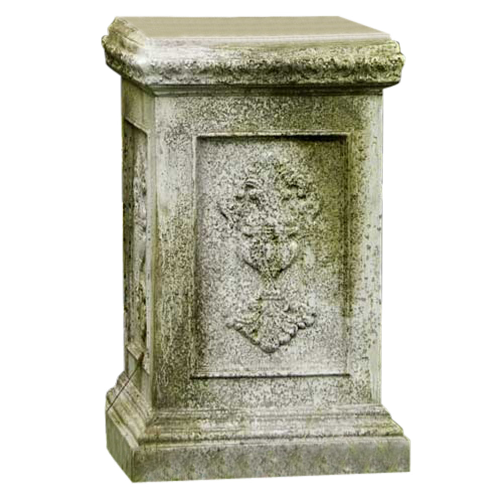 Grif Pedestal 26 - Pedestal Sculpture - XoticBrands Home Decor