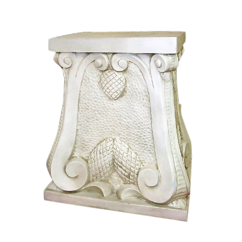 David Pedestal 36 - Architectural   Large Pedestals 29"H+ - XoticBrands Home Decor