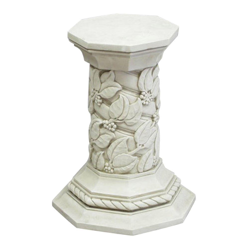 Turner Pedestal 16 - Architectural   Small Pedestals -18"H - XoticBrands Home Decor