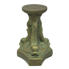 Dolphin Pedestal 16 - Pedestal Sculpture - XoticBrands Home Decor