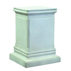 Rectangular Panel Ped 22 30 - Pedestal Sculpture - XoticBrands Home Decor