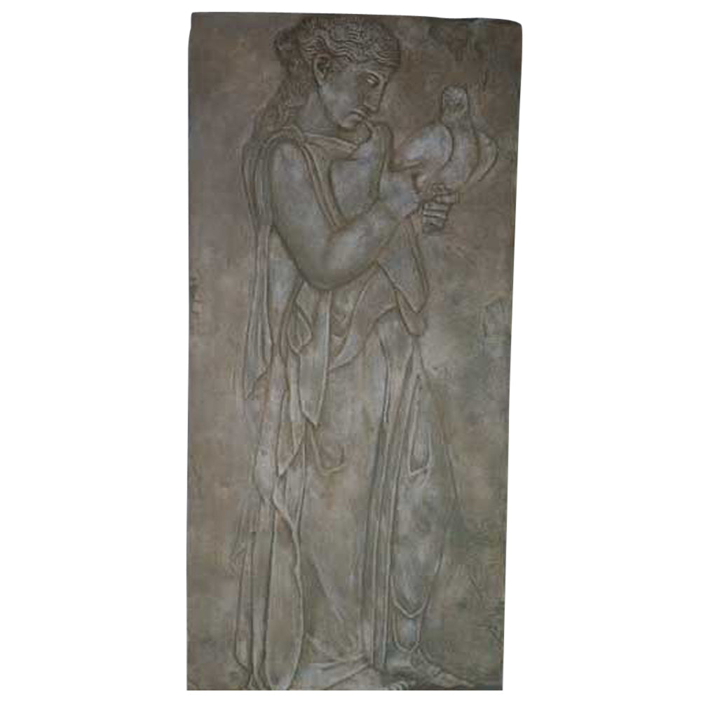 Girl With Doves  Wall Decor - XoticBrands Home Decor