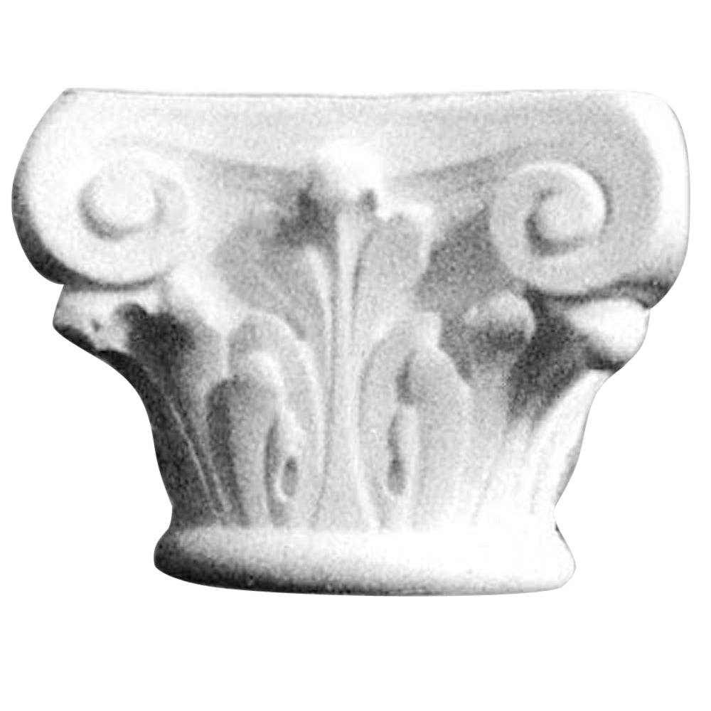 Mini Gothic Cap - Architectural   Capitals - XoticBrands Home Decor