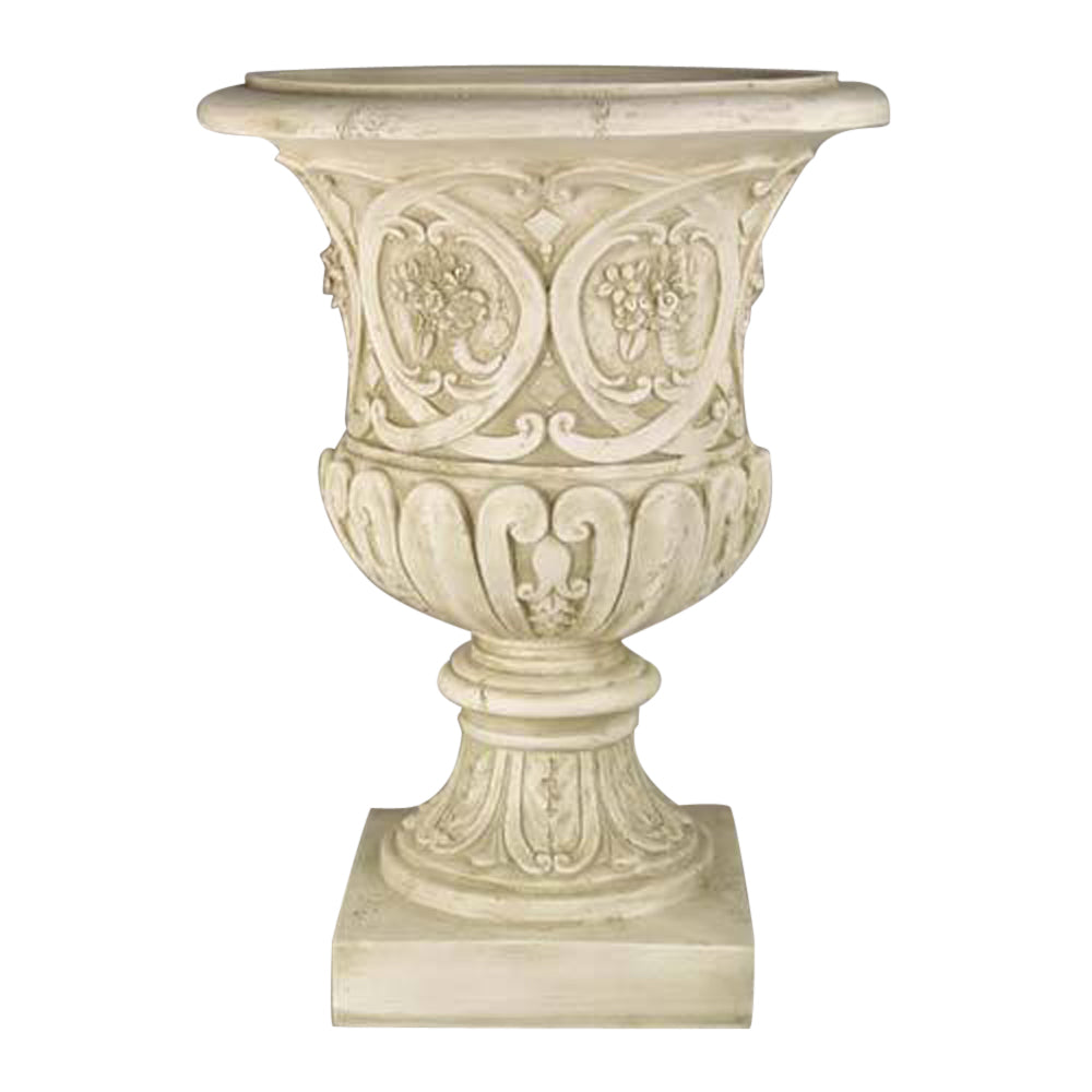 Lippie Urn 25 - Architectural   Urns - XoticBrands Home Decor