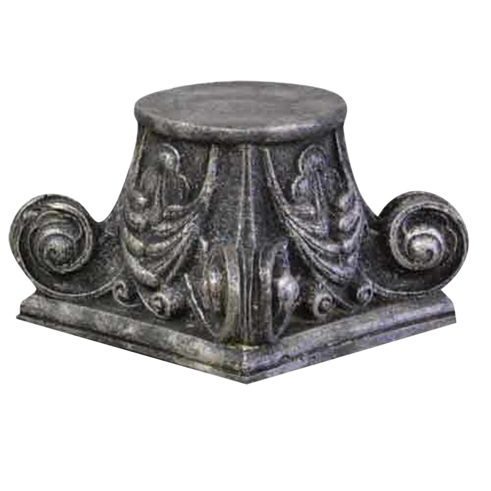 Gothic Case Cap. Candleholder Religious Sculpture - XoticBrands Home Decor