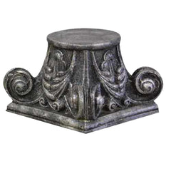 Gothic Case Cap. Candleholder Religious Sculpture - XoticBrands Home Decor