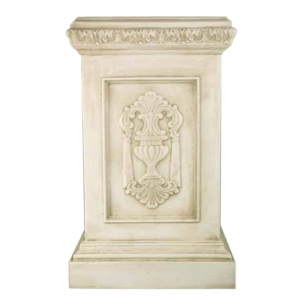 Grif Pedestal 26 - Architectural   Med. Pedestal 19-29"H - XoticBrands Home Decor