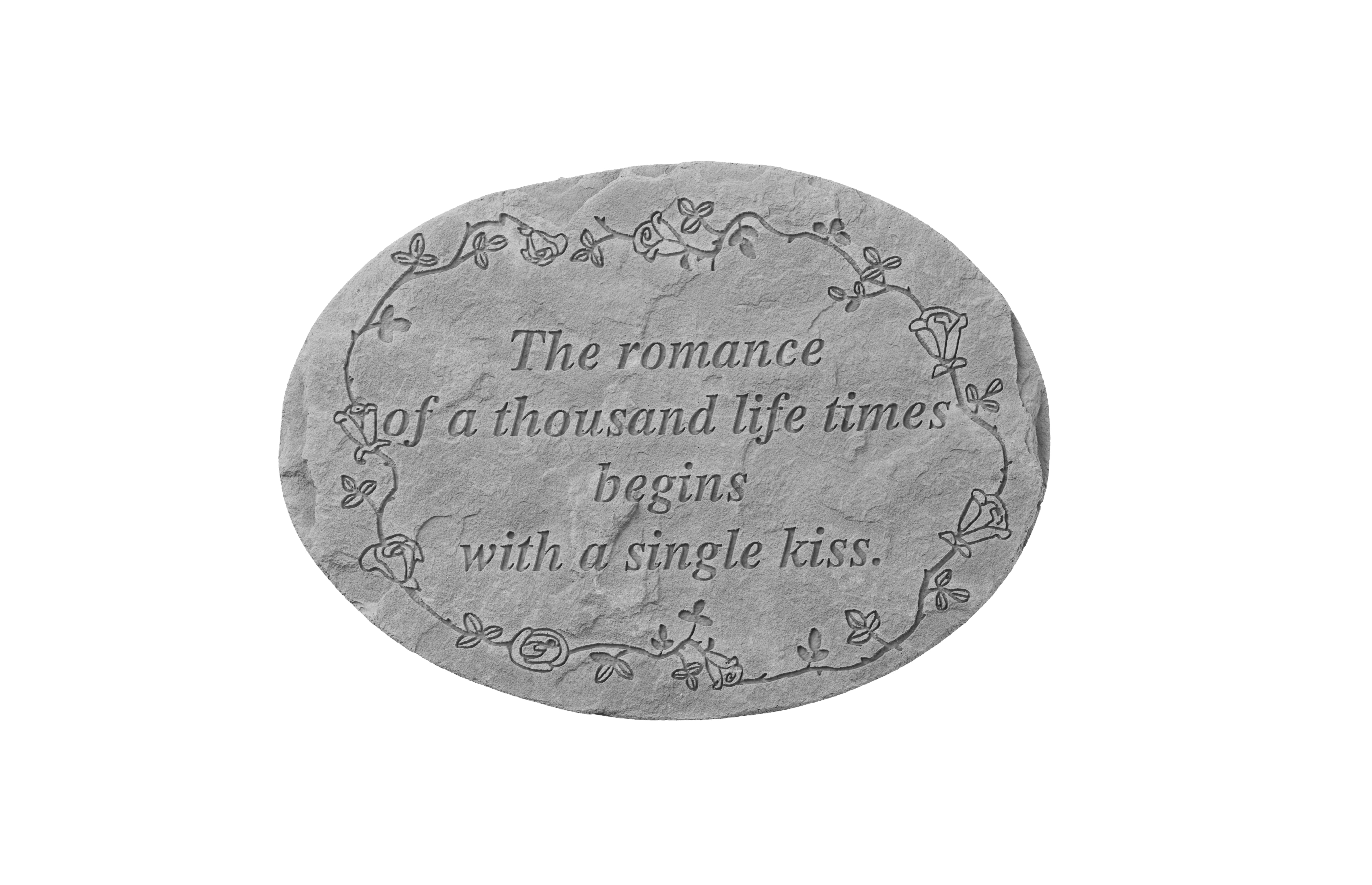  The romance of a thousand ……. Memorial Garden Stone Décor, Memorial & Inspirational, Kayberry, XoticBrands Home Decor
