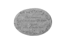  The romance of a thousand ……. Memorial Garden Stone Décor, Memorial & Inspirational, Kayberry, XoticBrands Home Decor