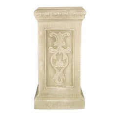 Liberick Pedestal 23 - Architectural   Med. Pedestal 19-29"H - XoticBrands Home Decor