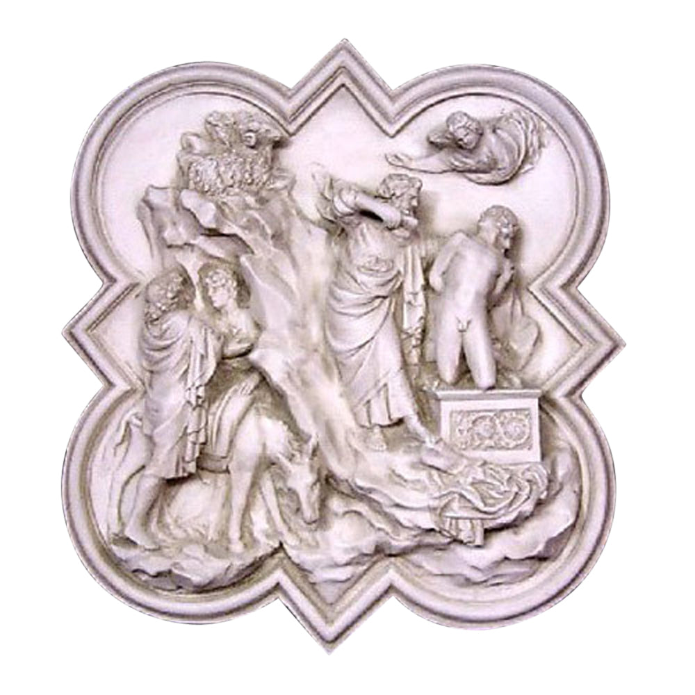 Sacrifice / Issac Religious Sculpture - XoticBrands Home Decor