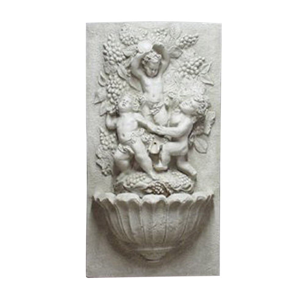 Bacchanale D'Enfants Fountain  Wall Decor - XoticBrands Home Decor