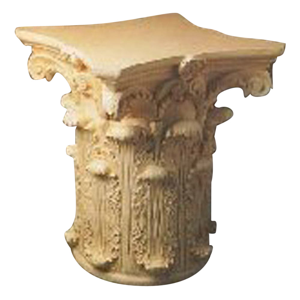 Giant Corinthian Capital - Architectural   Tables & Table Bases - XoticBrands Home Decor