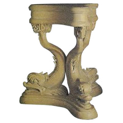 Dolphin Table 29 - Architectural   Tables & Table Bases - XoticBrands Home Decor
