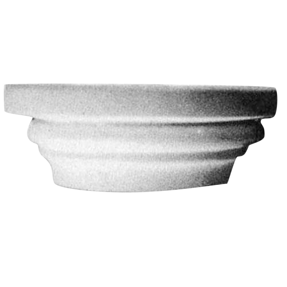 Compound Top (Round Top) - Architectural   Capitals - XoticBrands Home Decor