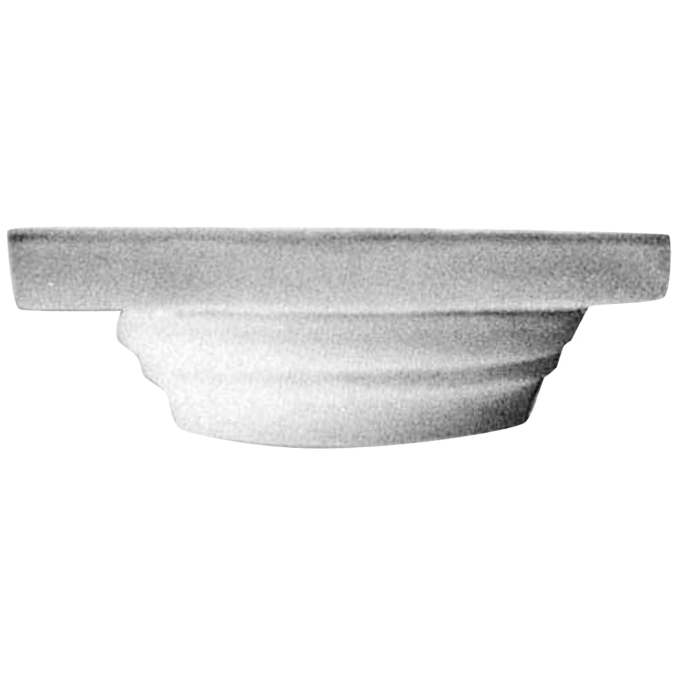 Compound Col. Top (Square) - Architectural   Capitals - XoticBrands Home Decor