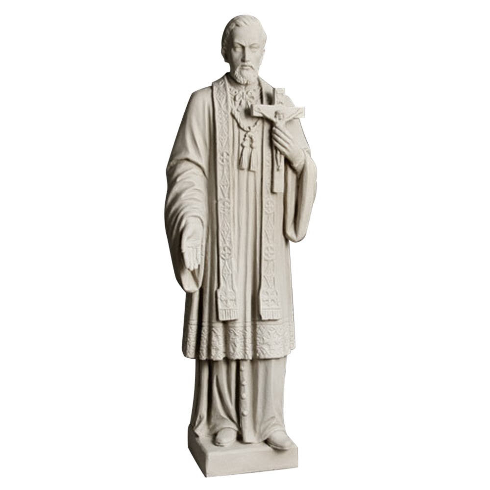 Saint Francis Xavier 26.5 Religious Sculpture - XoticBrands Home Decor