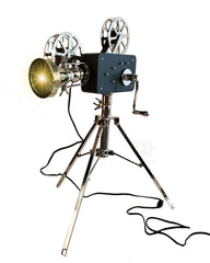 Aluminum Display Projector Lamp, Home Accent, XoticBrands, XoticBrands Home Decor