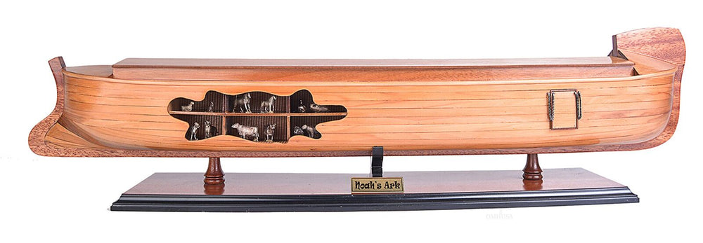  Noah Boat Open Hull, Ethnic Collectibles, XoticBrands, XoticBrands Home Decor