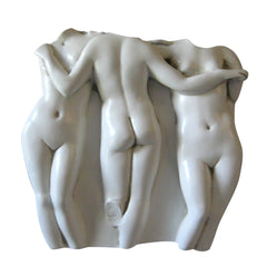 Three Graces Frieze 15  Wall Decor - XoticBrands Home Decor