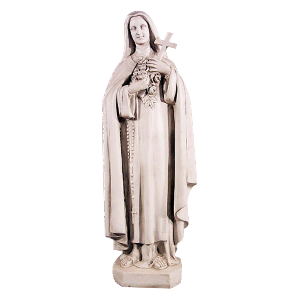 Saint Therese 36 Religious Sculpture - XoticBrands Home Decor