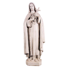 Saint Therese 36 Religious Sculpture - XoticBrands Home Decor