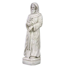Saint Fiacre 25 Religious Sculpture - XoticBrands Home Decor