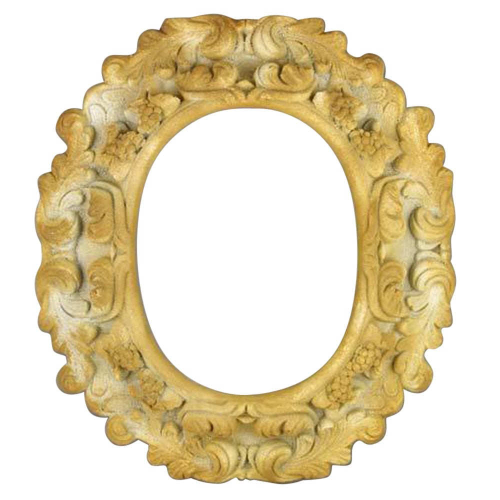 Carved Thick Mirror 41X37 - Architectural   Friezes,Traceries & Tiles - XoticBrands Home Decor