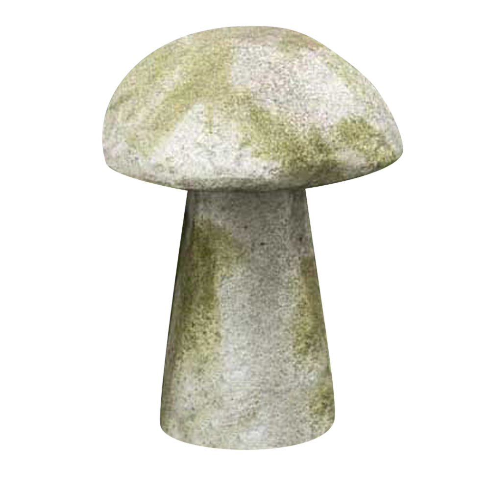 Staddle Stone Mushroom 24 - Pedestal Sculpture - XoticBrands Home Decor
