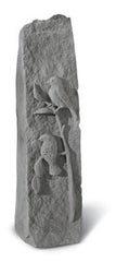 Songbird Obelisk Memorial Garden Cross - XoticBrands Home Decor