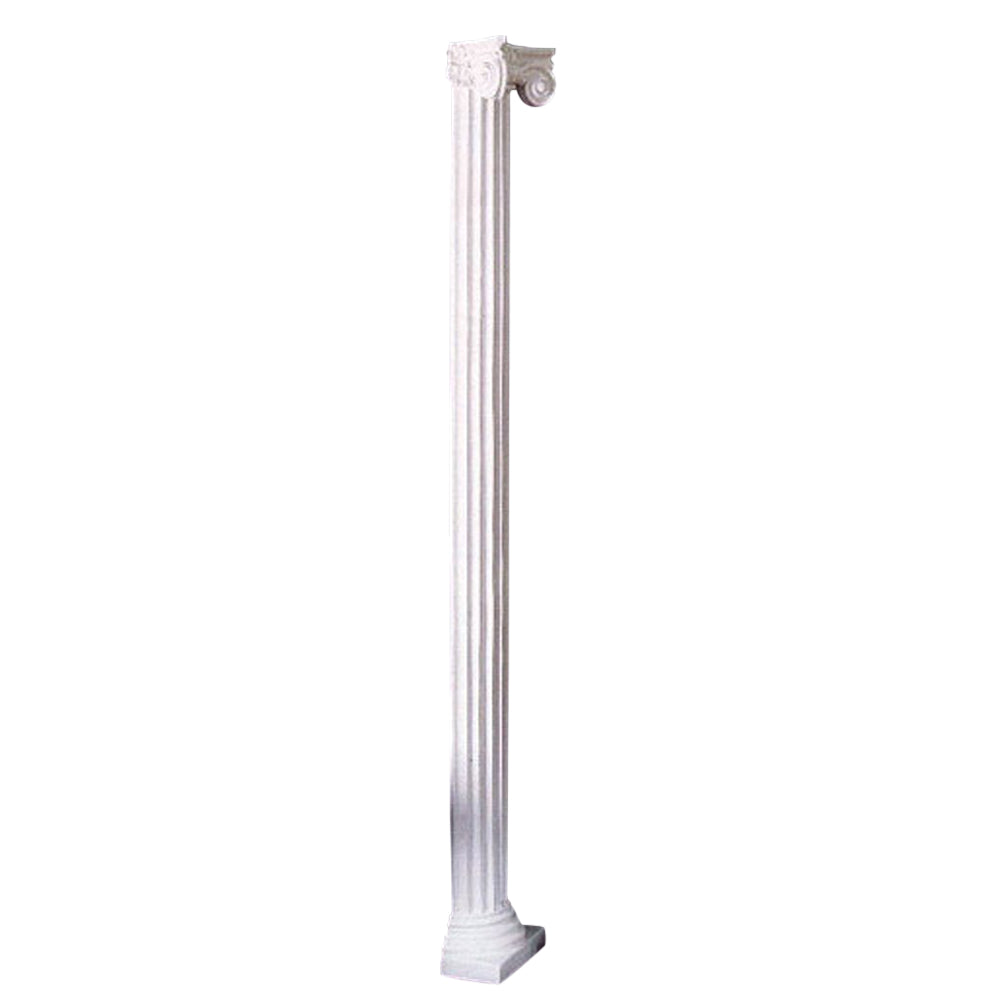 Ionic Half Column Small 96 H - Architectural   Columns - XoticBrands Home Decor