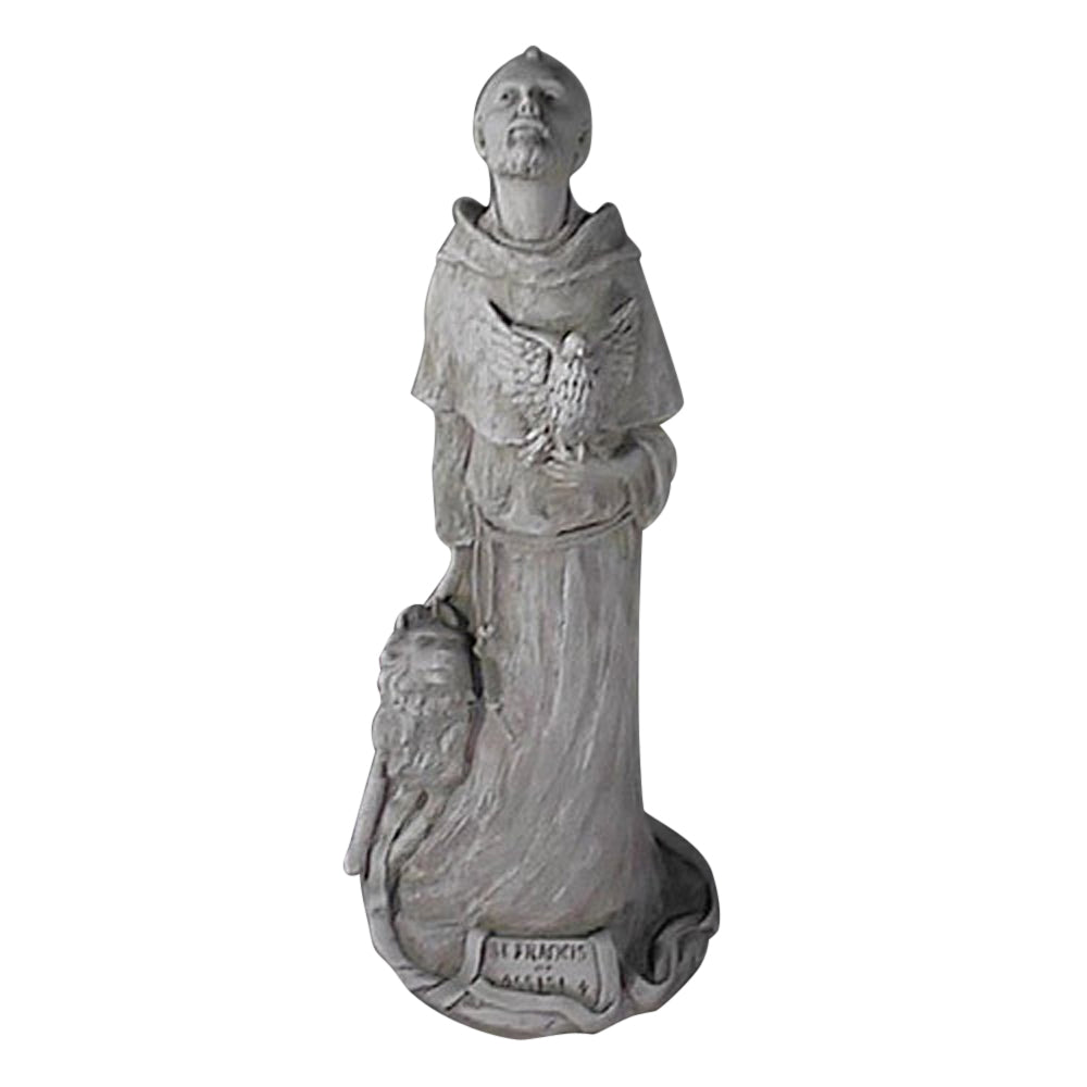 Saint Francis 27 Fr. Brankin Religious Sculpture - XoticBrands Home Decor