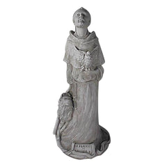 Saint Francis 27 Fr. Brankin Religious Sculpture - XoticBrands Home Decor