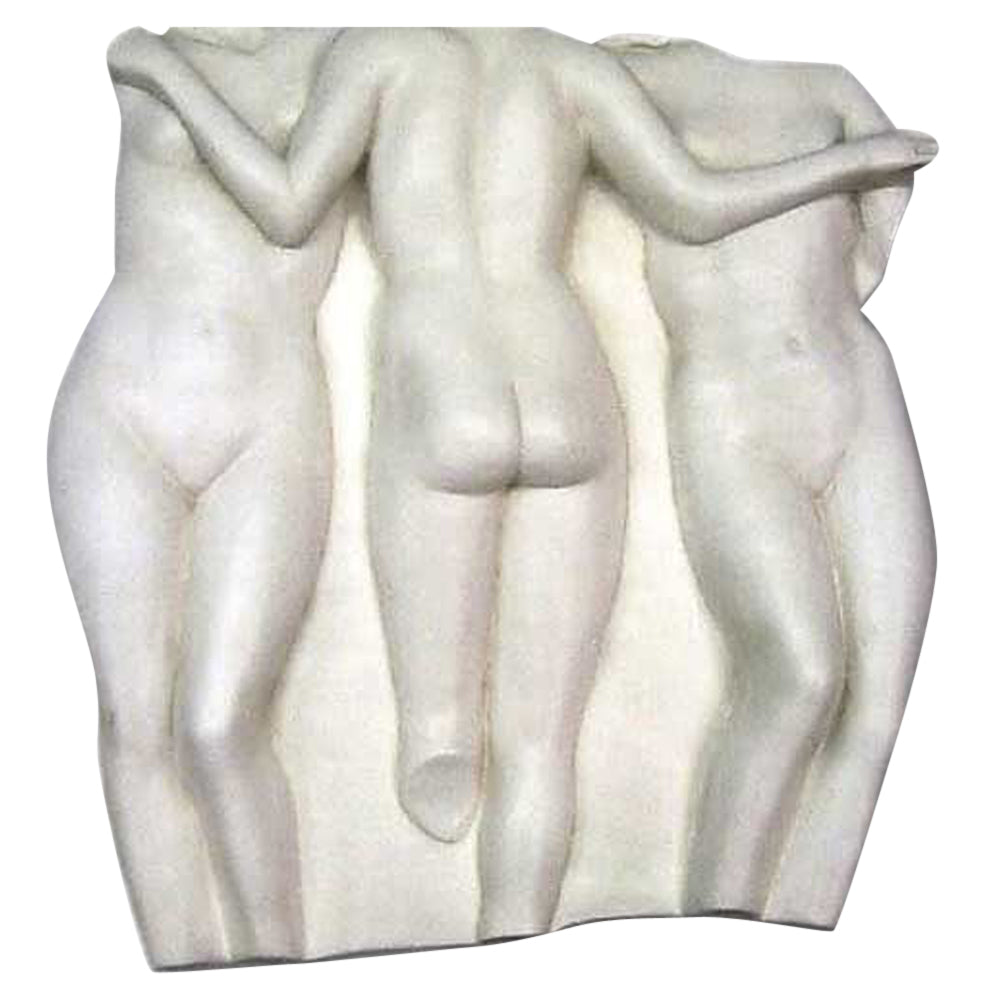 Three Graces Frieze 31 - Wall   Large Plaques - XoticBrands Home Decor