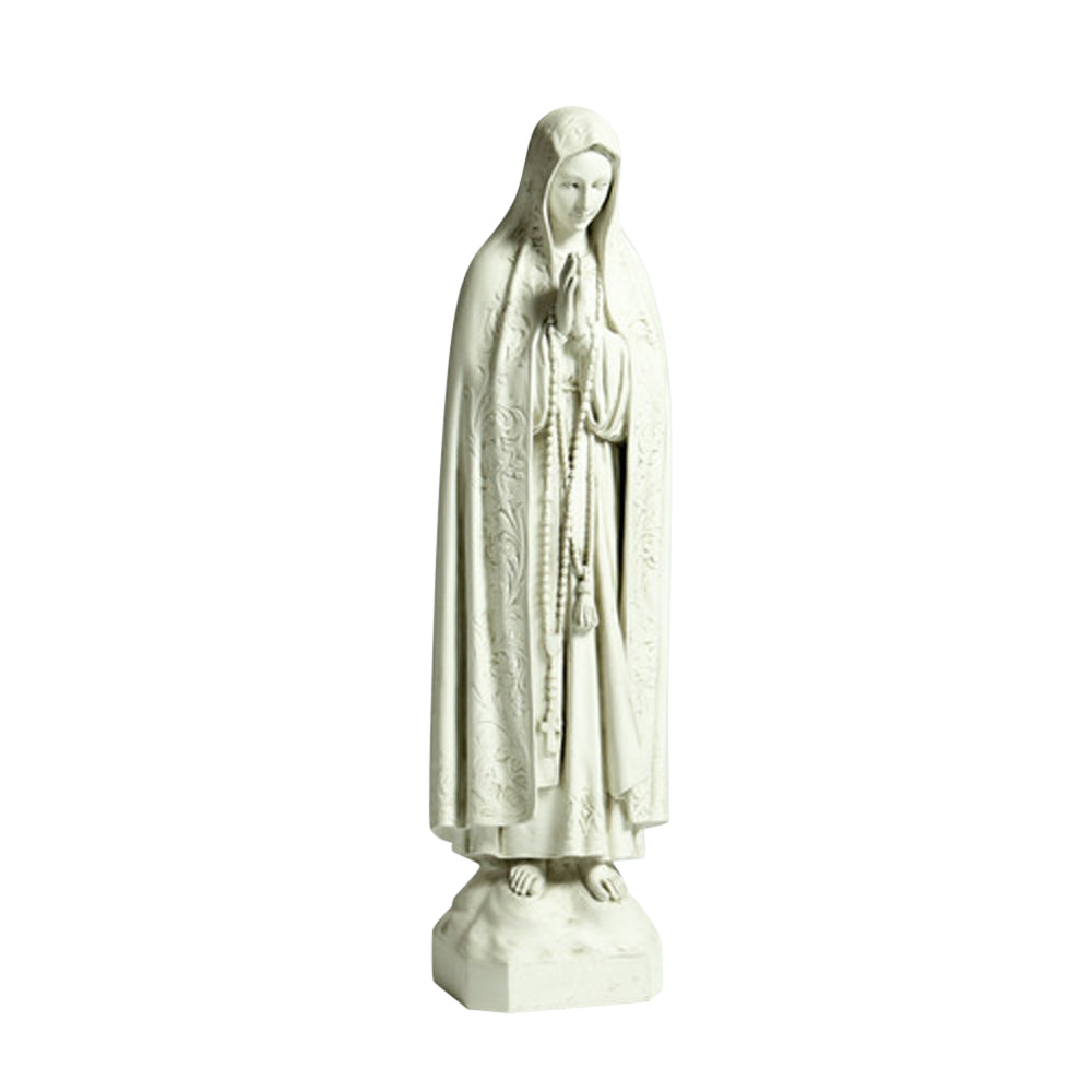 Our Lady Of Fatima Religious Sculpture - XoticBrands Home Decor