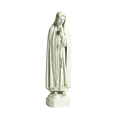 Our Lady Of Fatima Religious Sculpture - XoticBrands Home Decor