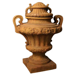 Embellished Urn 31 With Lid - Architectural   Urns - XoticBrands Home Decor