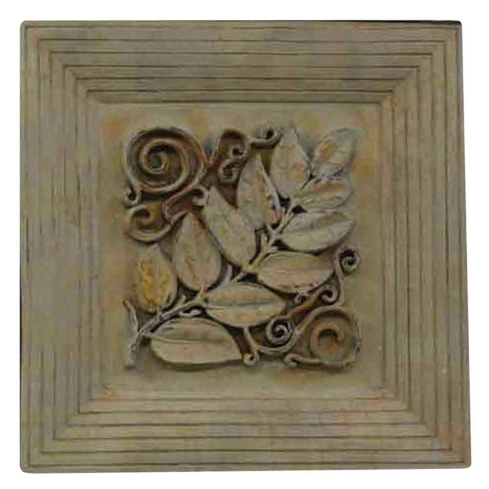 Leaf Motif B 20  Wall Decor - XoticBrands Home Decor