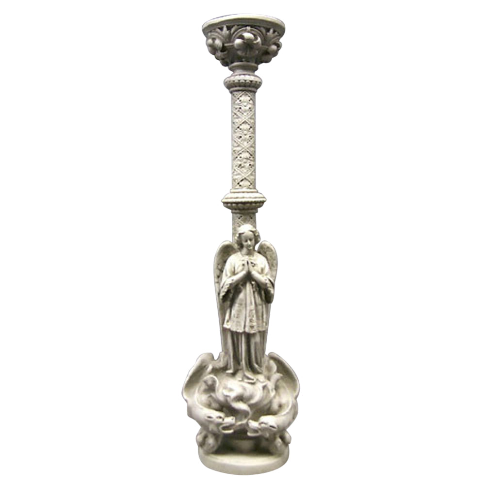 Angel Torch Holder 33 Religious Sculpture - XoticBrands Home Decor