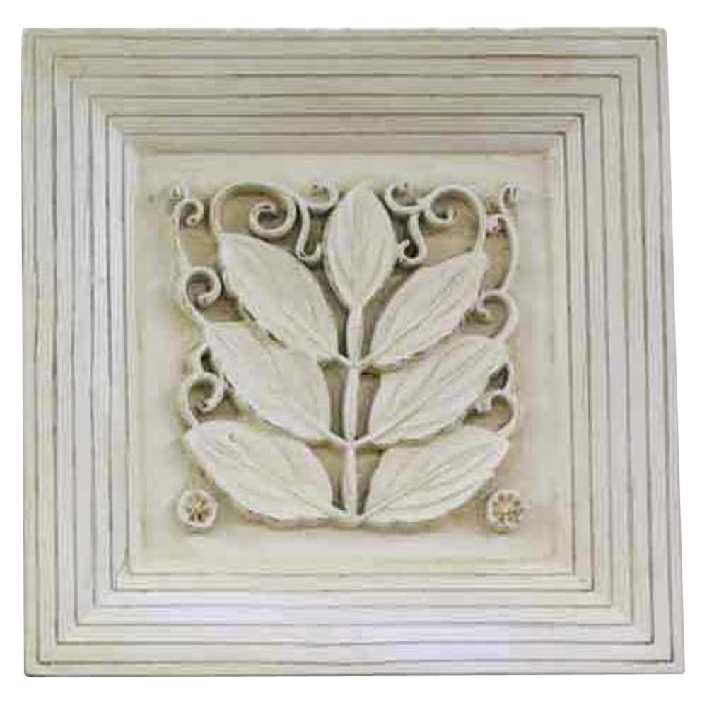 Leaf Motif A  Wall Decor - XoticBrands Home Decor