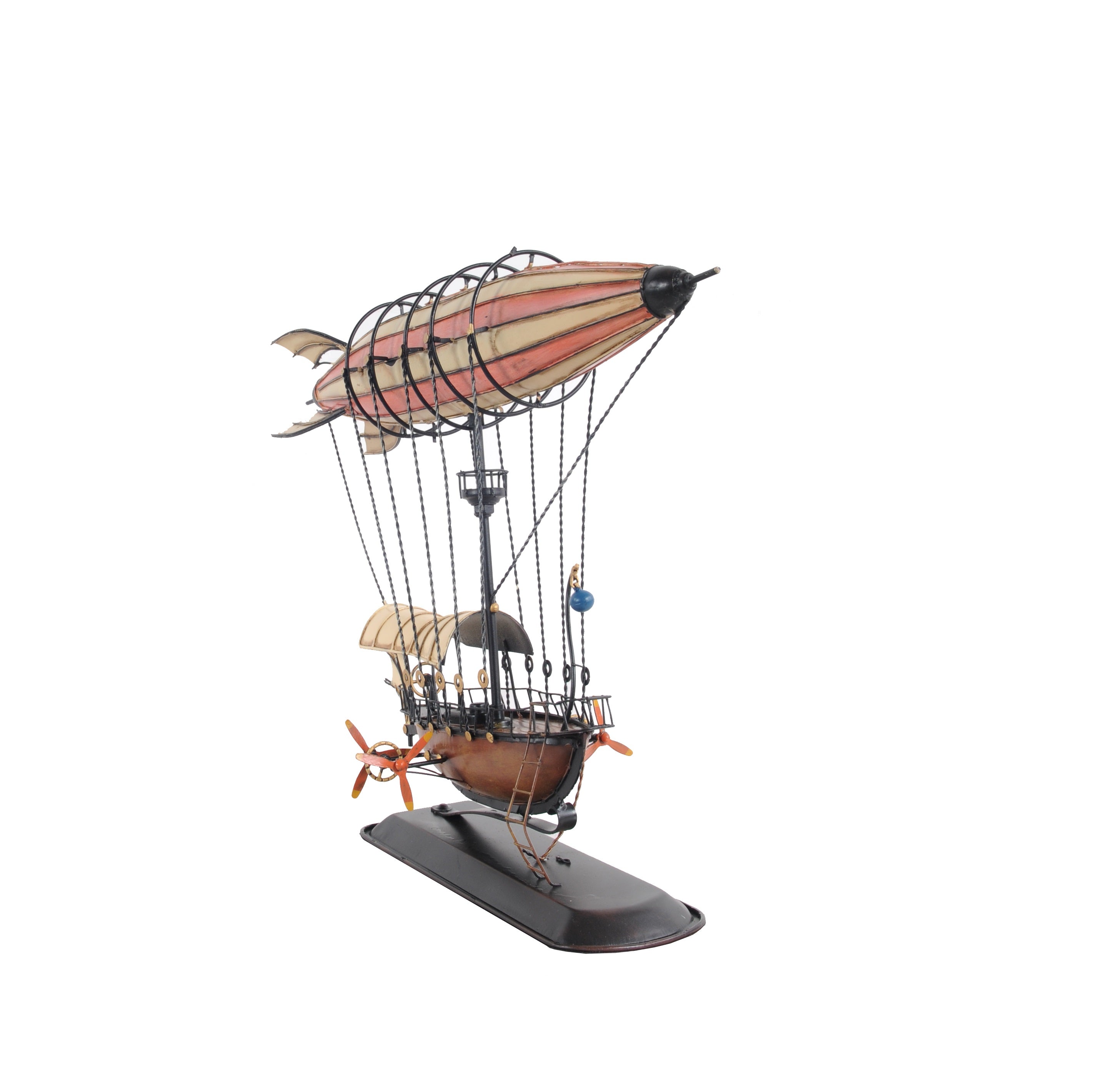  Steampunk Airship Model, Home furniture and decor, Old Modern Handicrafts, XoticBrands Home Decor