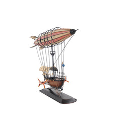  Steampunk Airship Model, Home furniture and decor, Old Modern Handicrafts, XoticBrands Home Decor