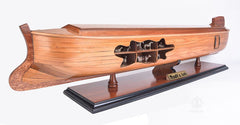  Noah Boat Open Hull, Ethnic Collectibles, XoticBrands, XoticBrands Home Decor