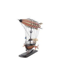  Steampunk Airship Model, Home furniture and decor, Old Modern Handicrafts, XoticBrands Home Decor