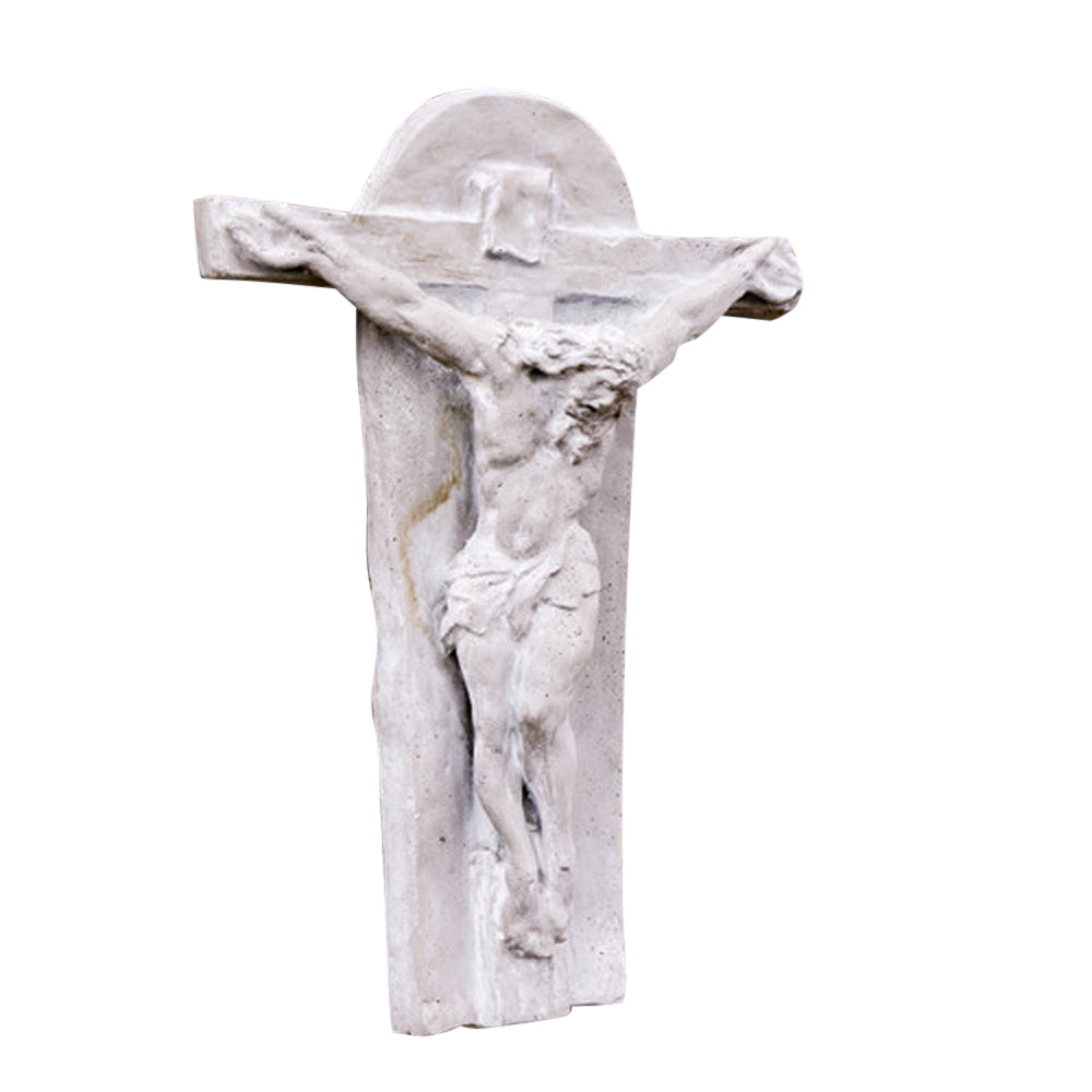 Crucifixion Art(Ignatius) 35 Religious Sculpture - XoticBrands Home Decor